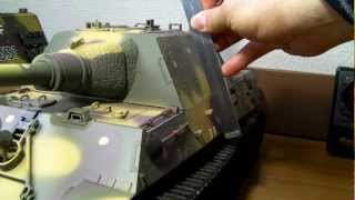 1/16 RC tank HengFeng jagdtiger & tamiya DMD MF