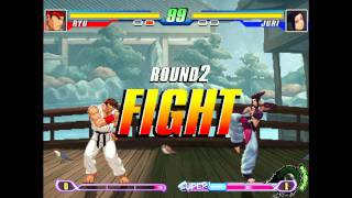 Slash Mugen-Ryu vs Juri