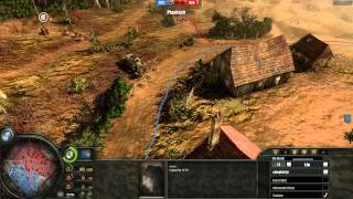 Company of Heroes(экспертная игра) Nogano vs complexty