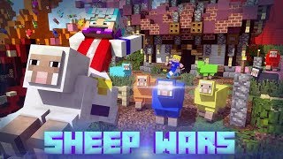 Sheep Wars - Minecraft MiniGame Trailer [ Minecraft Animation ]