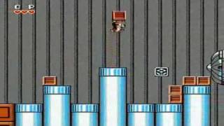 Chip 'n Dale Rescue Rangers Walkthrough Part 2