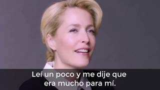 Entrevista a Gillian Anderson | Sex Education | Subtitulada al Español