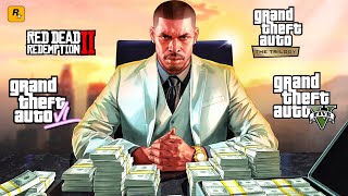 ROCKSTAR GAMES - ПОГОНЯ ЗА ПРИБЫЛЬЮ! Как Rockstar стали заложниками одной игры! (Падение Rockstar)