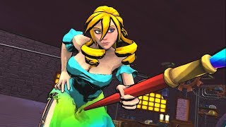 Simple Fighting Game "Fantasy Strike" GamePlay 02