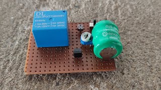 Auto Turn On At Night Dark Sensor Circuit