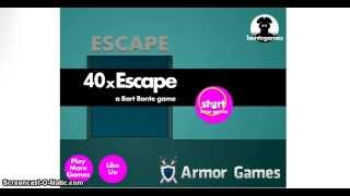 40x Escape Walkthrough: Level 1-20