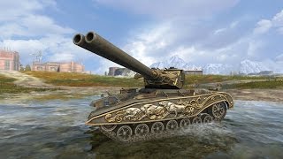 WoT Blitz PSF_Ihate_Camper First Look on Helsing And A Troll Player from Nuk3 Clan