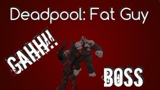 Deadpool: The Two Fat Guys Boss Guide