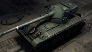 AMX 13 90, Французский легкий танк, игра World of Tanks