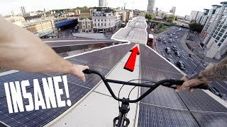 *POLICE CAUGHT ME* INSANE BMX RIDING!