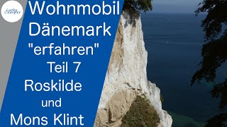 Dänemark "erfahren" Teil 7 | 2019 | Roskilde | Mons Klint | Lucky Camper
