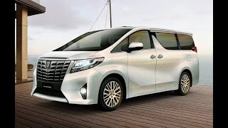 2017 Тойота Альфард - люксовый минивэн. New Toyota Alphard 3. Скидки в описании