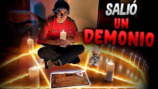 HACEMOS UN PACTO CON LA OUIJA PARA QUE LA MUÑECA EMBRUJADA NOS DEJE EN PAZ - Yolo Aventuras