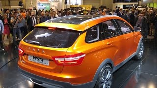 Премьера Lada Vesta Cross (4k, 3840x2160)