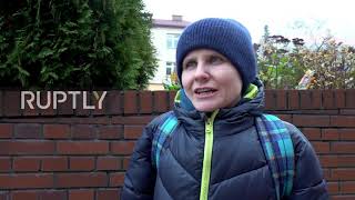 'They have broken ribs, broken bones, twisted ankles' - doctor on refugees at Poland-Belarus border
