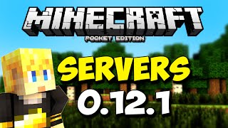 Servers Para Minecraft PE 0.12.1 | Build Battle Parkour SkyWars Survival