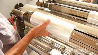 STRETCH FILM CORELESS REWINDER