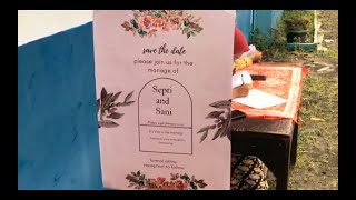 Gelar Karya SMK Pelayaran Wira Samudera "Pernikahan ala Perwira Pelayaran"
