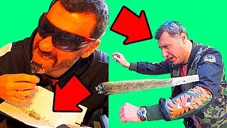 ЗАБИЛ В СИГАЕТУ СВОИ ВОЛОСЫ И ПОКУРЛ