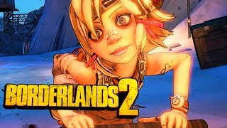 Borderlands 2 Ultra HD Pack Gameplay German #07 - Crazy Tina