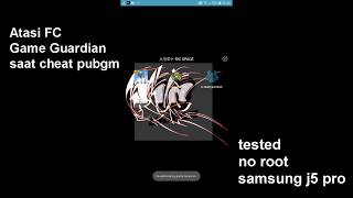 cara atasi force close Game Guardian PUBG