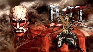 АТАКА ТИТАНОВ ? Attack on Titan A.O.T. Wings of Freedom