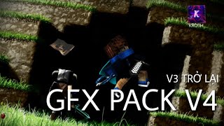 GFX Pack Minecraft V4 |By:Kroth VN