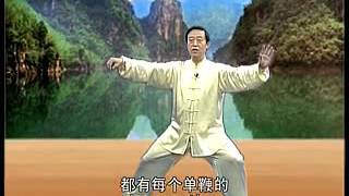 Чэнь Чжанлей Лао Цзя 74 формы 5 часть // Chen Zhenglei Lao Jia 74 form 5 part