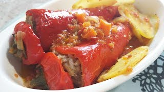 Фаршированные Перцы.Рецепт,который всегда Получается !