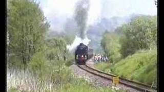 44767 climbing to Llangunllo tunnel