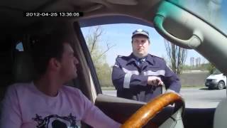 Англо говорящий гаишник :DD