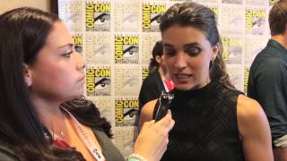 Comic Con 2015:Marissa Neitling from TNT's The Last Ship