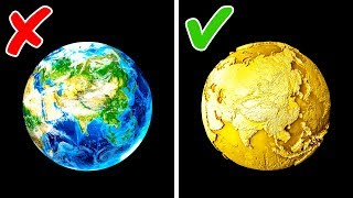 Dimenticate Tutto Quello Che avete Imparato A Scuola Sulla Terra! Ecco Dei Fatti Nuovi!