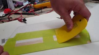 Goop Hinges for Foam Planes