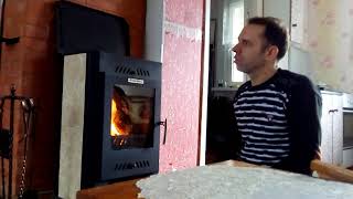 Печь-камин "Бранденбург" и накопительный щиток год эксплуатации.