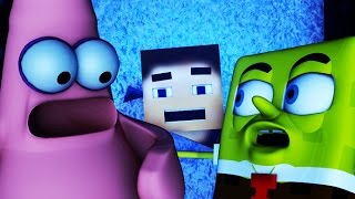 SPONGEBOB IN MINECRAFT 5!  (3D Animation)