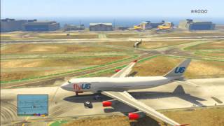 Grand Theft Auto V: How To Steal A Jumbo Jet