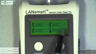 ВИДЕО: кабельный тестер Hobbes LANsmart TDR