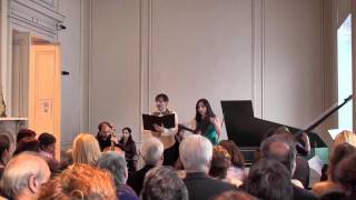 Maira Milolidaki & Nikos Spanatis / Händel / Duetti Italiani / A mirarvi io son intento /April 2011