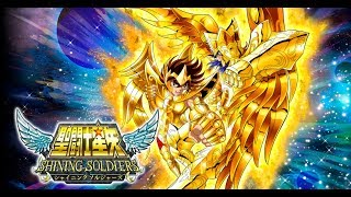 Saint Seiya Shining Soldiers - iOS / ANDROID GAMEPLAY JP