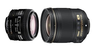 Nikon 28mm f1.8G vs Nikon 28mm f2.8D : Is there a Big QUALITY Difference in these Lenses?