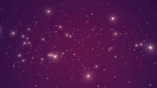 ✔ 60:00Min. ♡Peaceful♡  ✫Purple Comets Rain✫ Longest Free HD Moving Background AA VFX