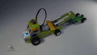 Lego Wedo 2.0 - Эвакуатор