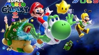 Let's Play Super Mario Galaxy 2 [100%] - Part 64 - Grünsterne #3