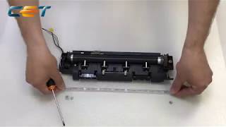 Восстановление фьюзера (печки) Kyocera FK-171/170/150/130