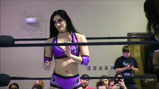 OSCW WOMEN'S TITLE: Priscilla Kelly VS Savannah Evans (OSCW 11-11-18)