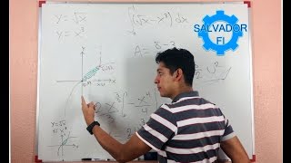 Área de la Región Limitada por las Curvas - Cálculo Integral - Salvador FI