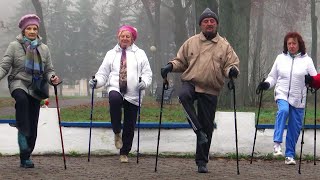В 95 лет утро начинает с зарядки! Эти пенсионеры дадут фору каждому! | Истории людей за 60