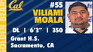 Cal Football: Viliami Moala