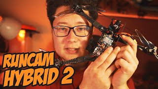 Камера 4K+FPV в одном. Второе поколение гибрида + стабилизация RSGo [Runcam Hybrid 2 4K]
